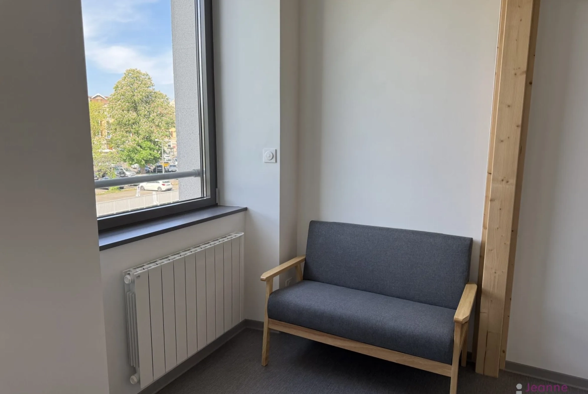Studios neufs à vendre au centre-ville de Belfort - Investissement et résidence 
