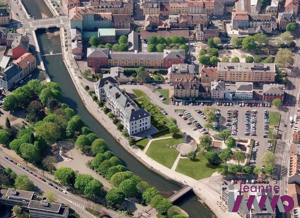 Studios neufs à vendre au centre-ville de Belfort - Investissement et résidence 