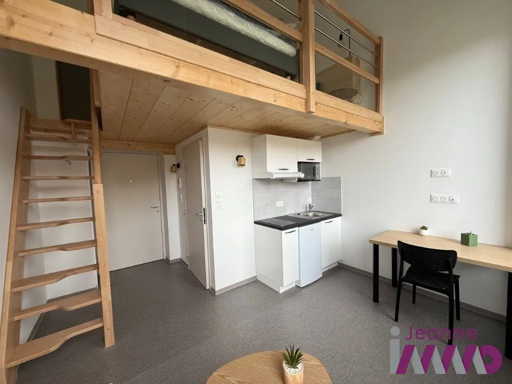 Studios neufs à vendre au centre-ville de Belfort - Investissement et résidence 