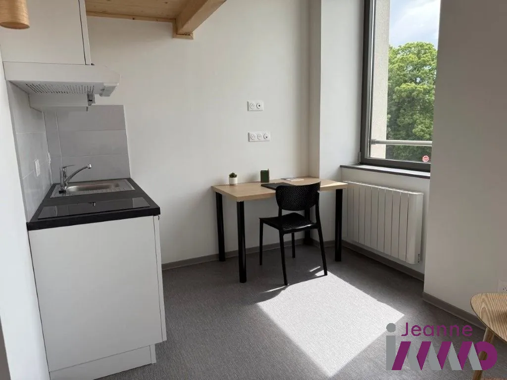 Studios neufs à vendre au centre-ville de Belfort - Investissement et résidence 