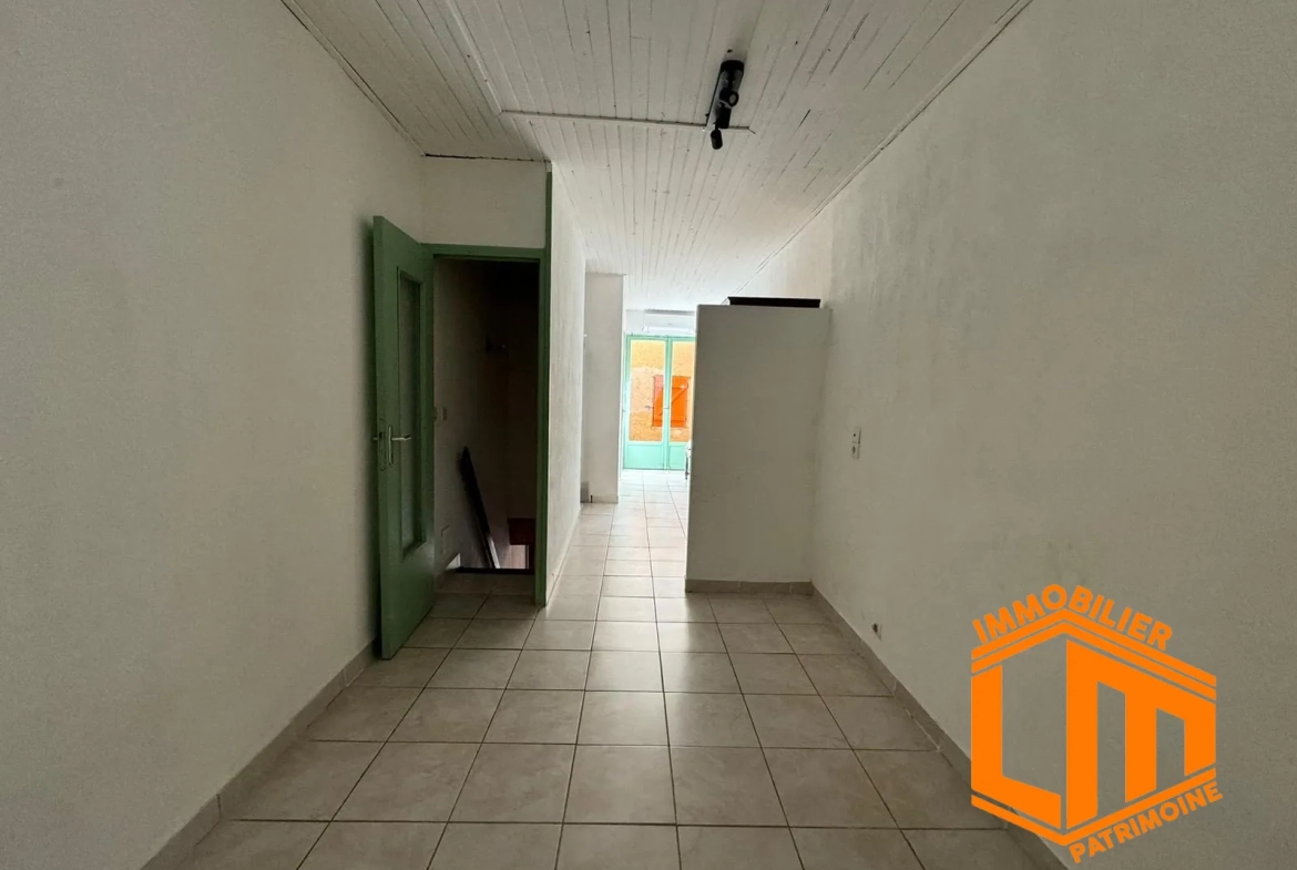 Maison de village à vendre à Bessan - 66 m² avec terrasse et garage 
