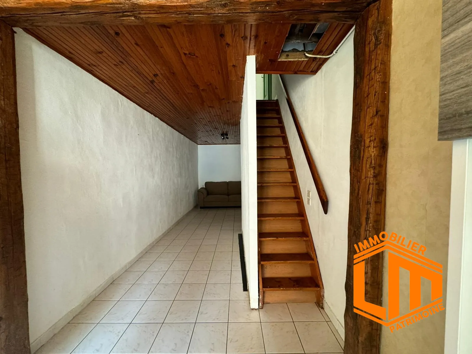 Maison de village à vendre à Bessan - 66 m² avec terrasse et garage 