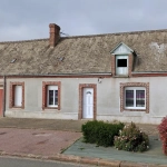 Maison de village à Luigny de 77 m² avec jardin et potentiel de rénovation
