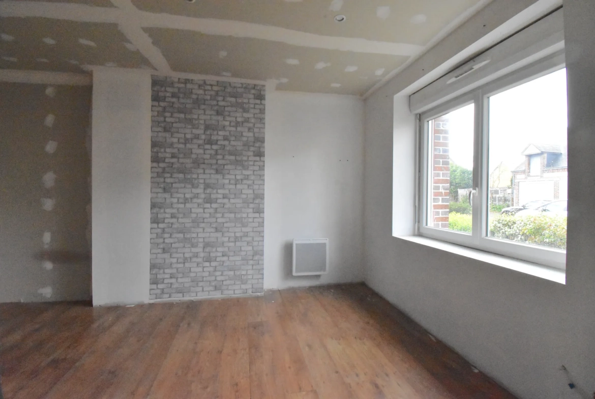 Maison de village à Luigny de 77 m² avec jardin et potentiel de rénovation 