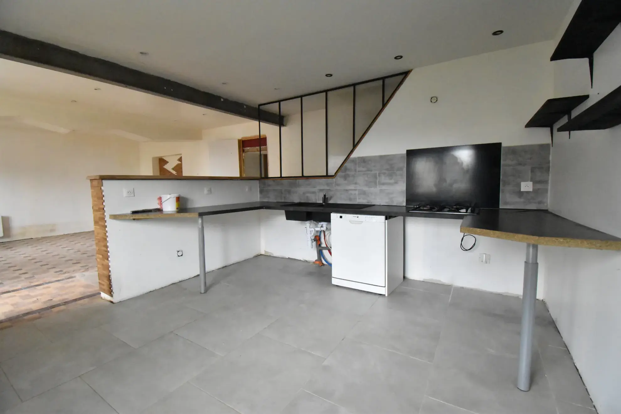 Maison de village à Luigny de 77 m² avec jardin et potentiel de rénovation 