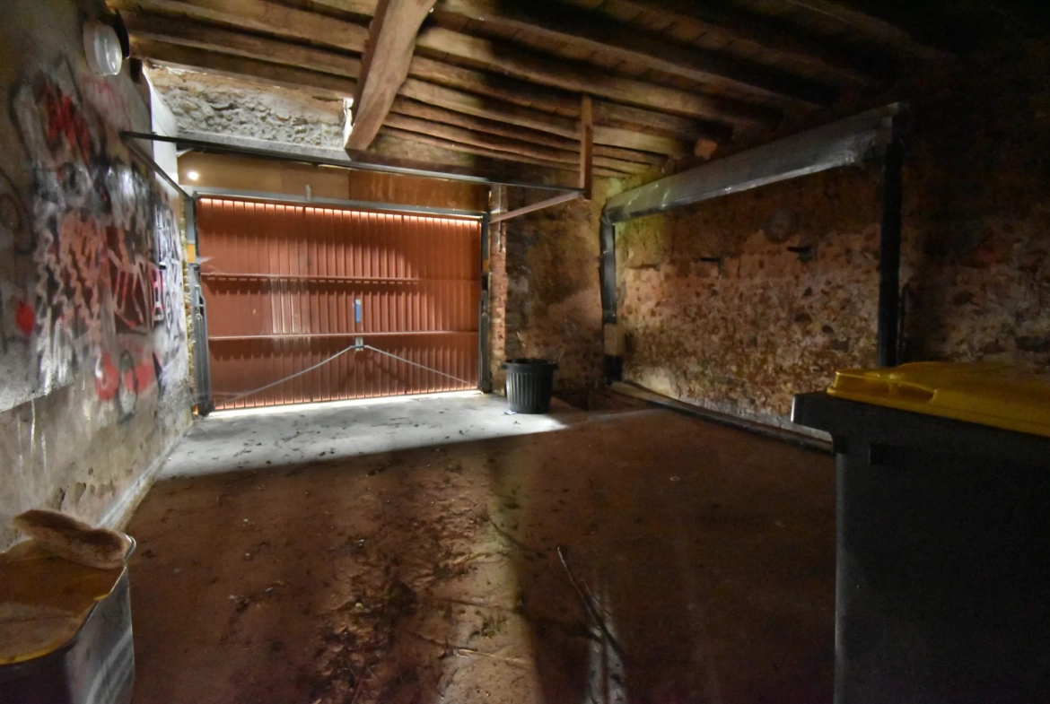 Maison de village à Luigny de 77 m² avec jardin et potentiel de rénovation 