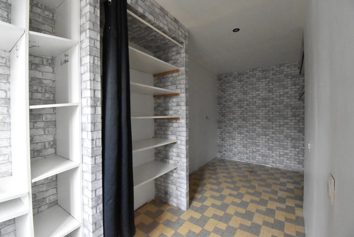 Maison de village à Luigny de 77 m² avec jardin et potentiel de rénovation 