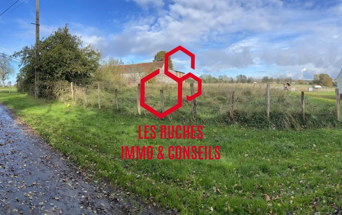 Terrain constructible de 503 m² à Bouconvillers avec accès aux commodités et fibre optique 