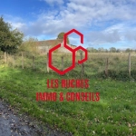 Terrain constructible de 503 m² à Bouconvillers avec accès aux commodités et fibre optique