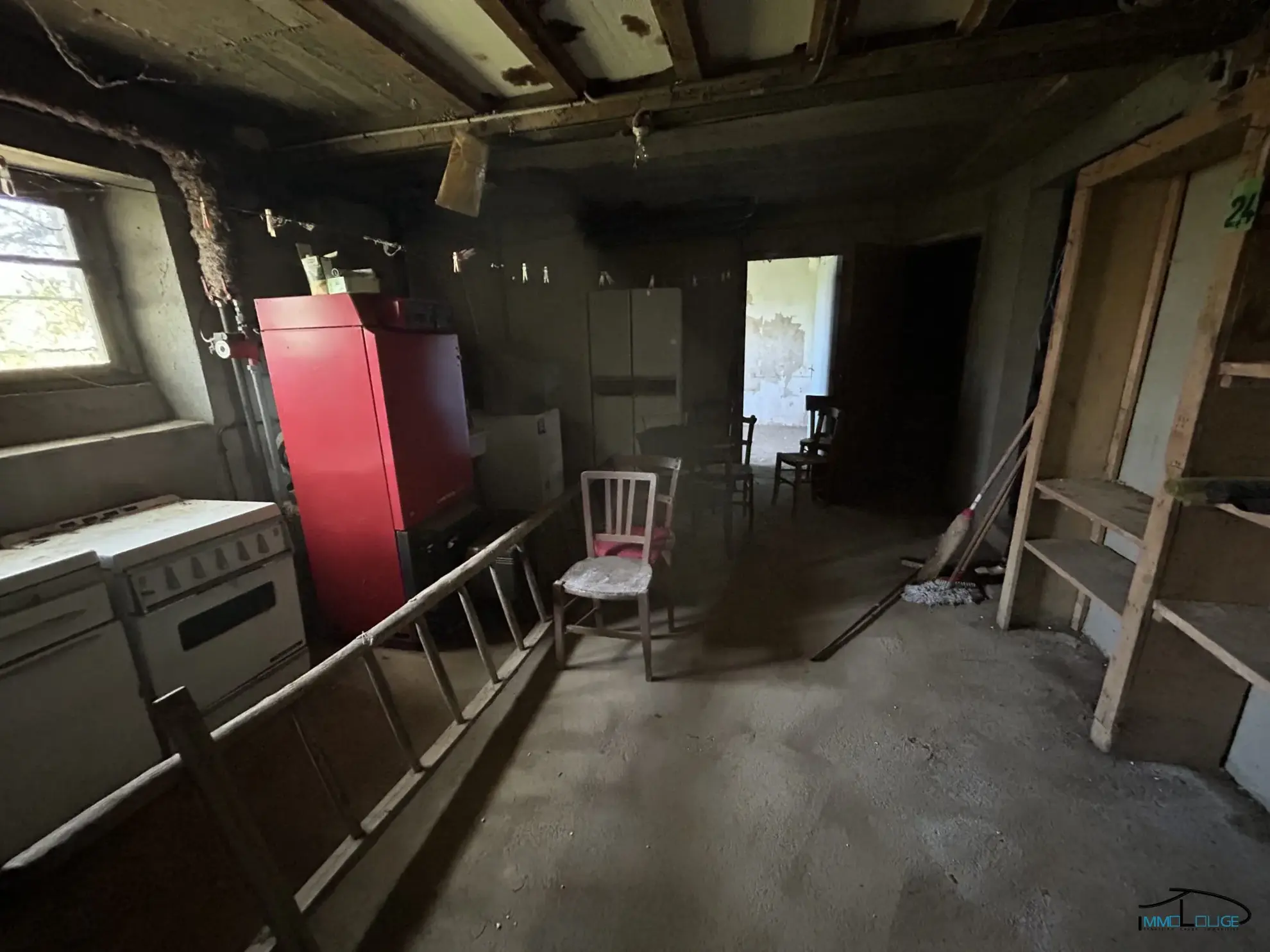 Maison de campagne à vendre à Galgan, 76 m² avec dépendances 