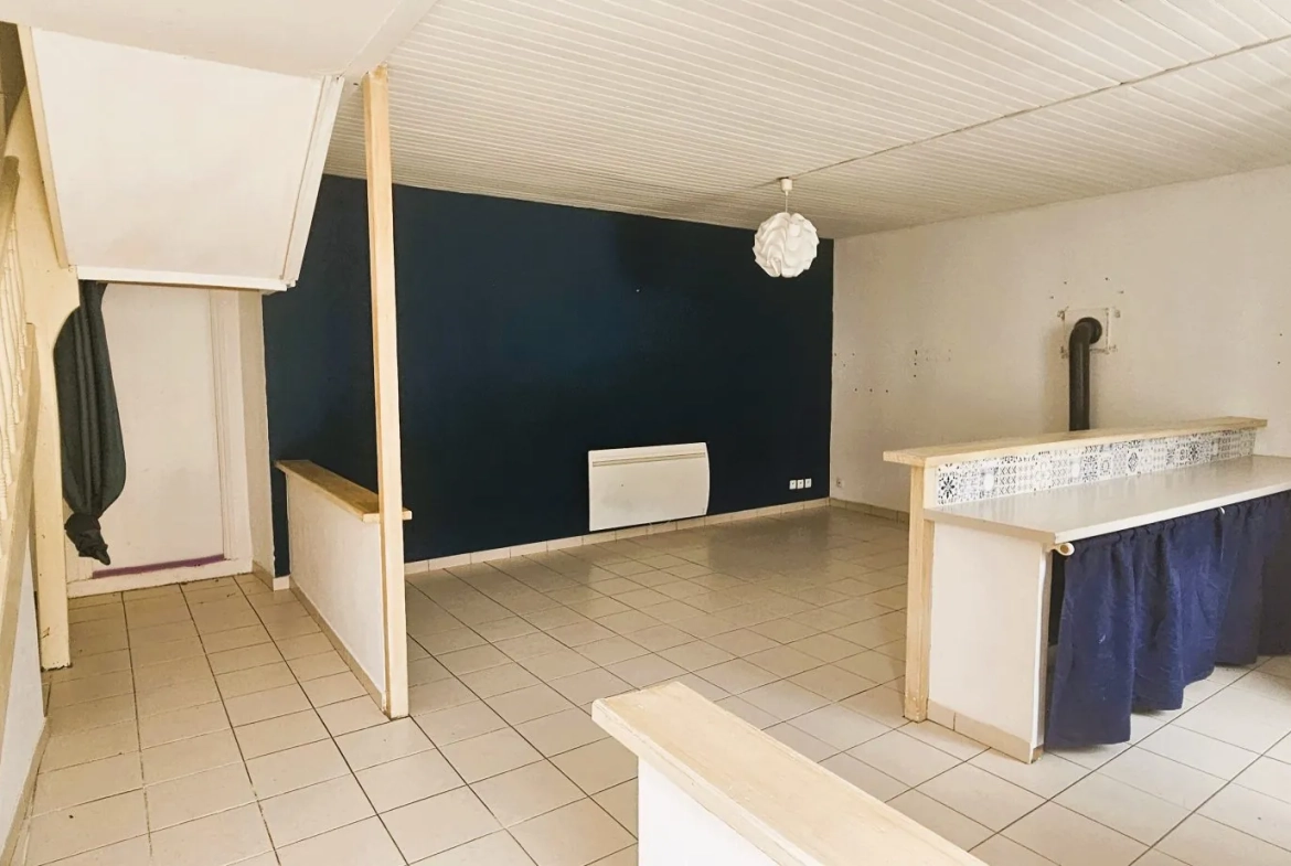 Maison de village en pierres à La Chapelle Neuve – 95 m², 3 chambres 