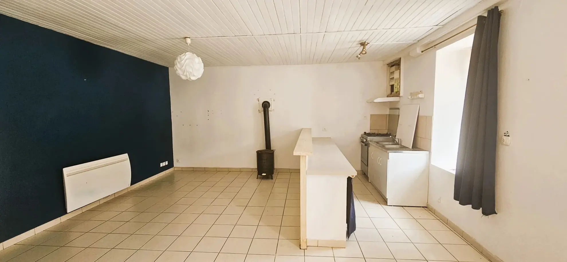 Maison de village en pierres à La Chapelle Neuve – 95 m², 3 chambres 