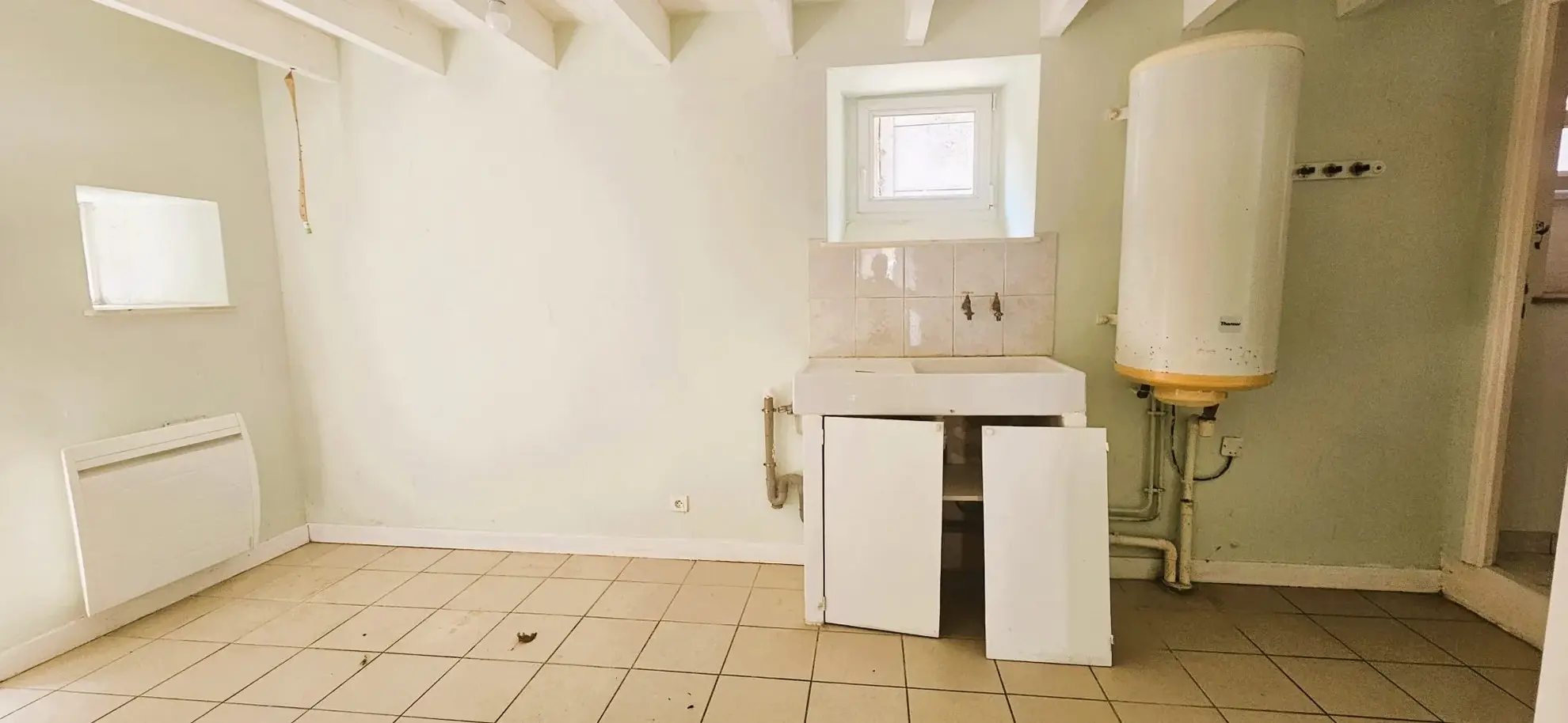 Maison de village en pierres à La Chapelle Neuve – 95 m², 3 chambres 