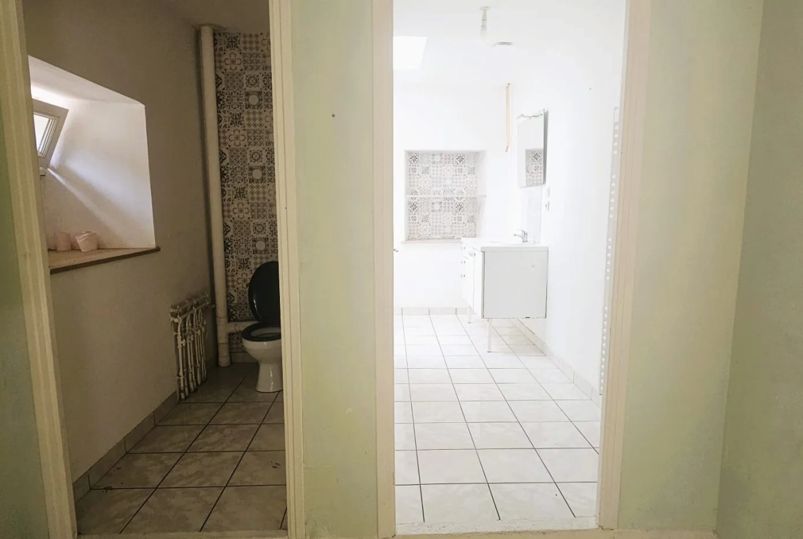 Maison de village en pierres à La Chapelle Neuve – 95 m², 3 chambres 