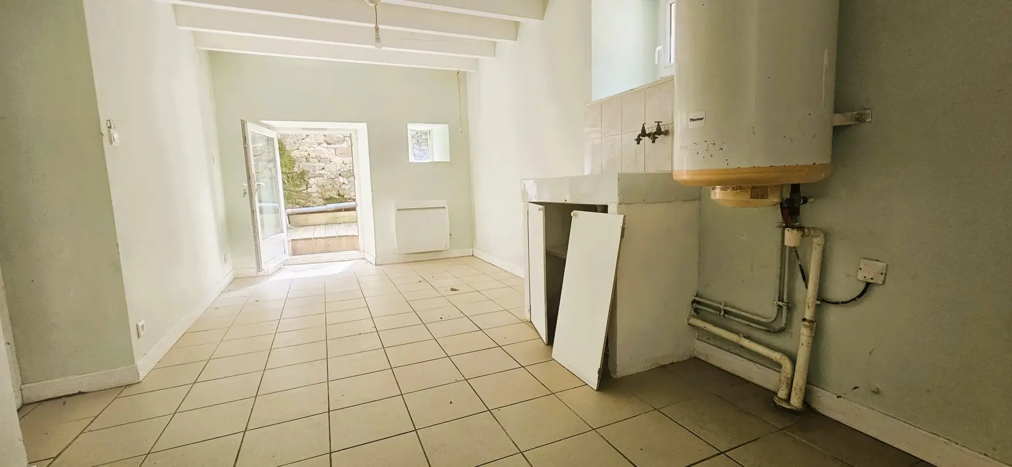 Maison de village en pierres à La Chapelle Neuve – 95 m², 3 chambres 