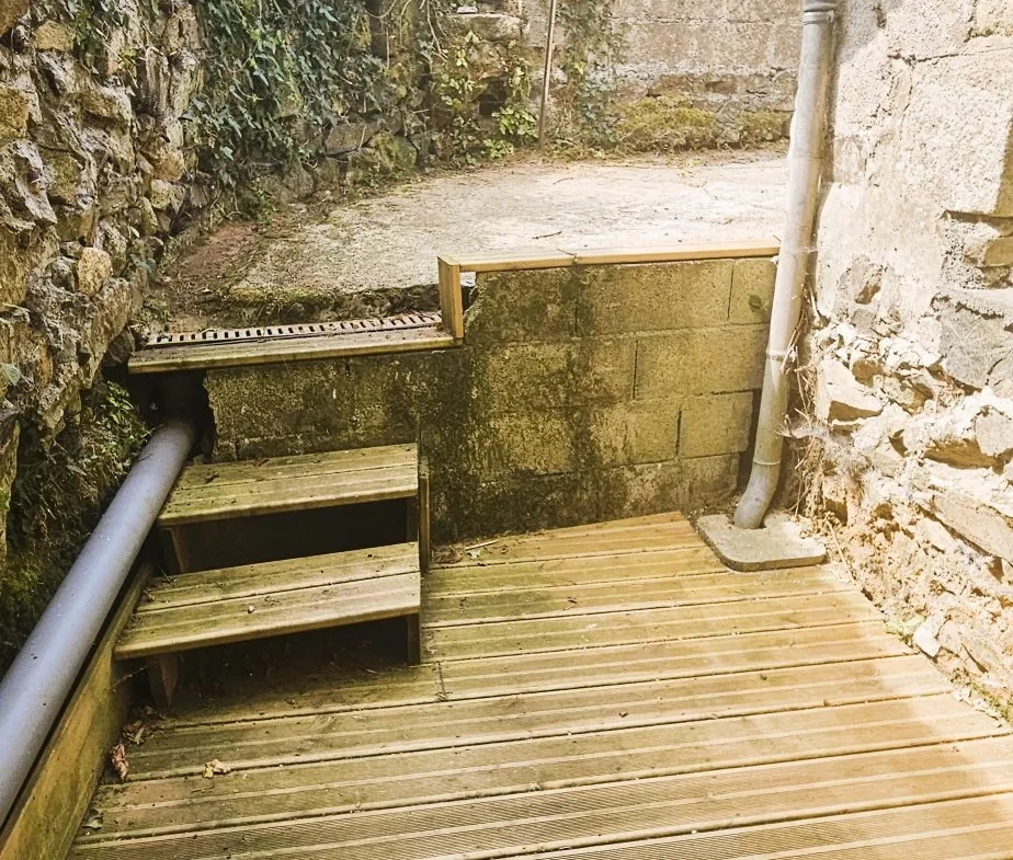 Maison de village en pierres à La Chapelle Neuve – 95 m², 3 chambres 