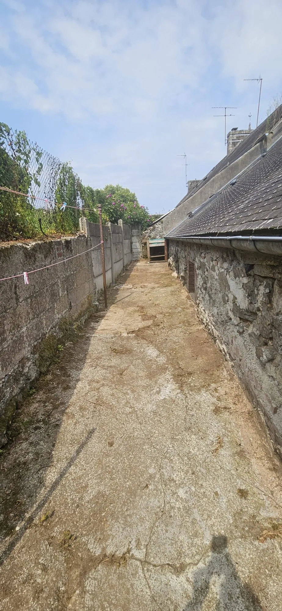 Maison de village en pierres à La Chapelle Neuve – 95 m², 3 chambres 