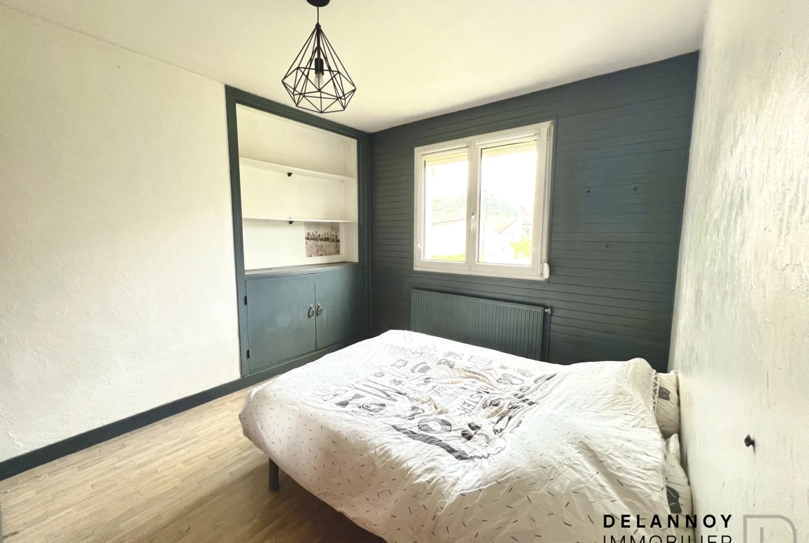 Appartement à vendre à Lille Saint Maurice Pellevoisin, 3 pièces, 53 m², balcon et cave 