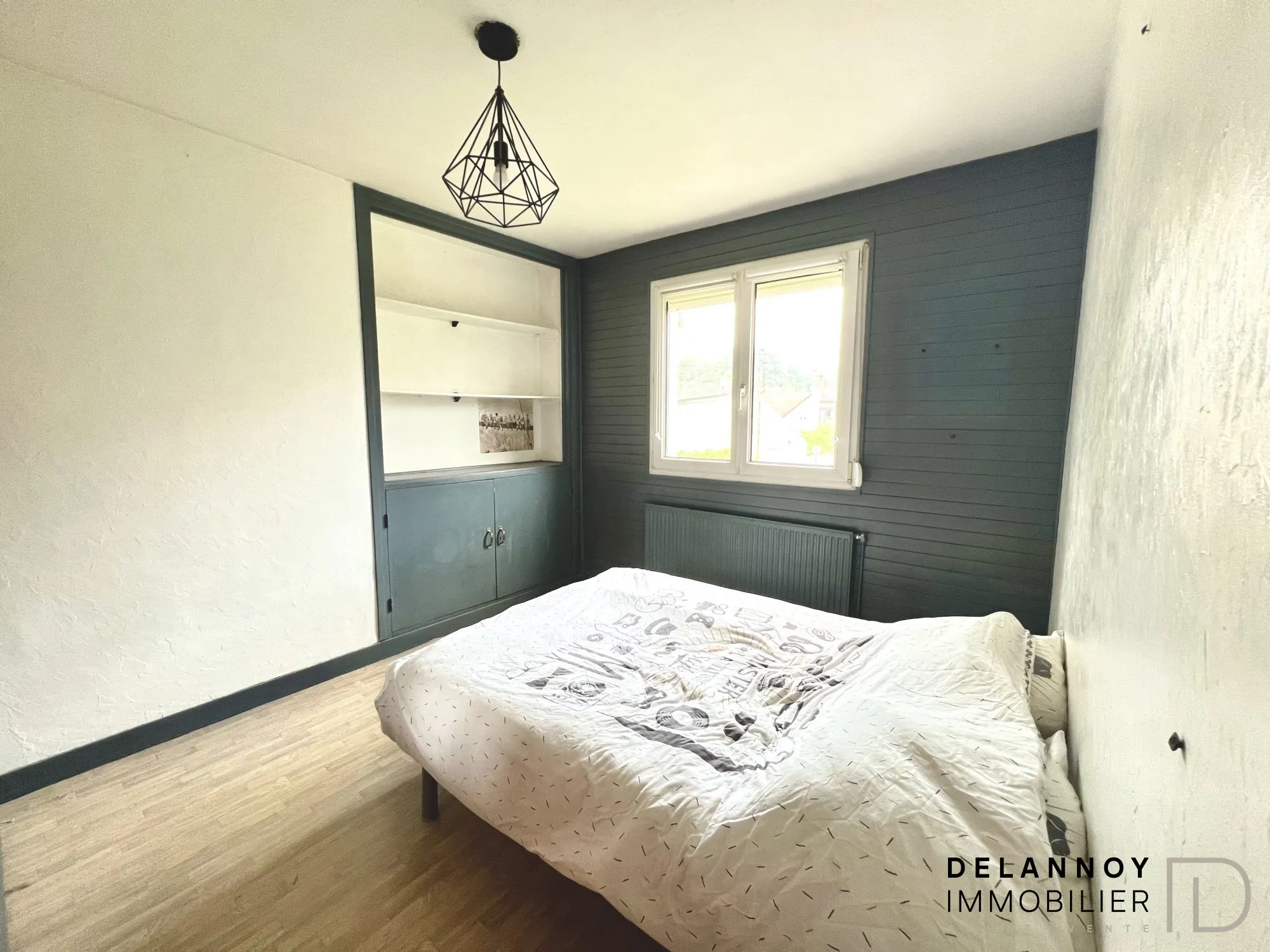 Appartement à vendre à Lille Saint Maurice Pellevoisin, 3 pièces, 53 m², balcon et cave 
