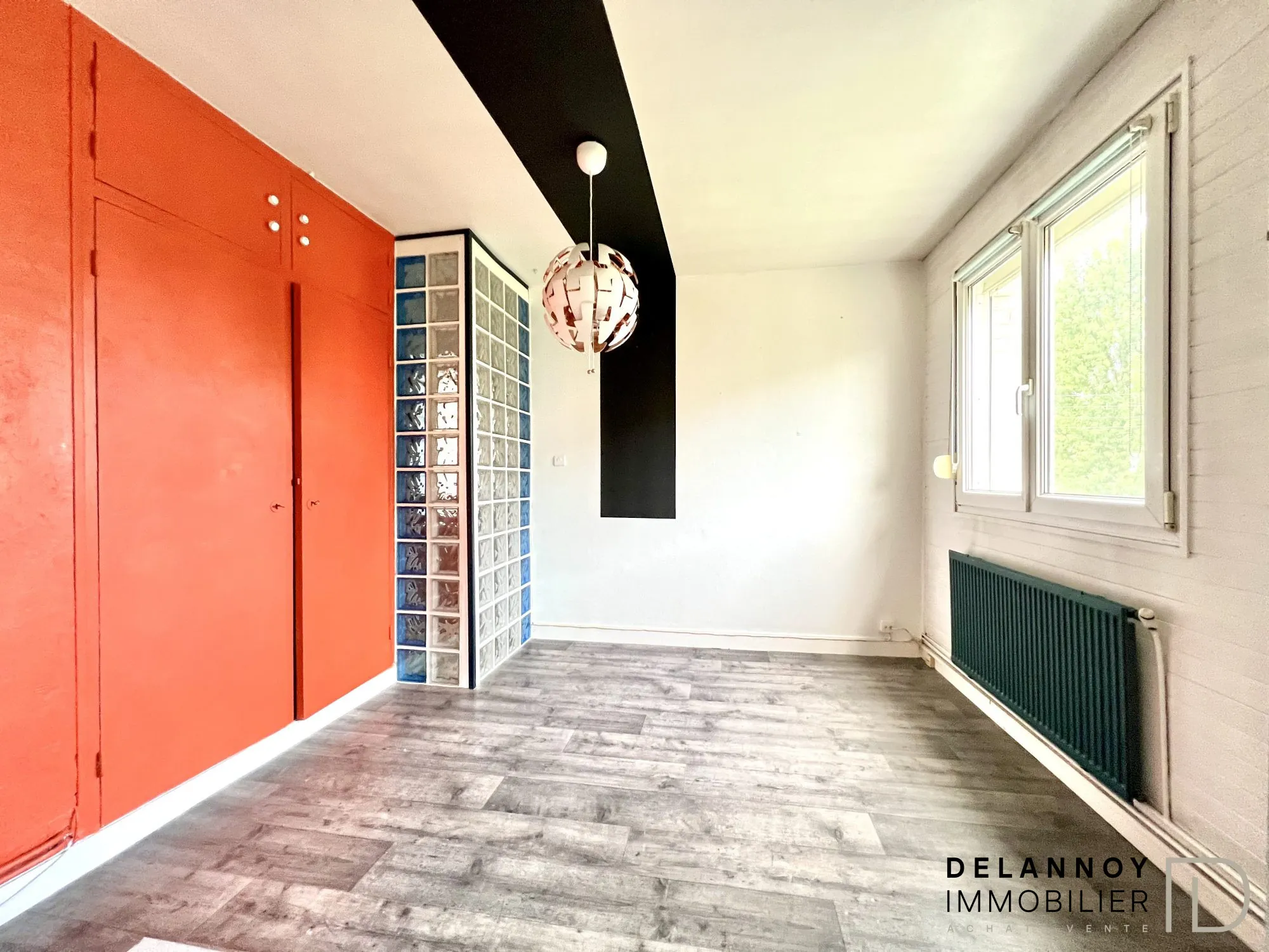 Appartement à vendre à Lille Saint Maurice Pellevoisin, 3 pièces, 53 m², balcon et cave 