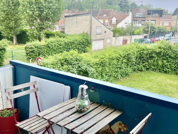 Appartement à vendre à Lille Saint Maurice Pellevoisin, 3 pièces, 53 m², balcon et cave