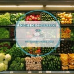 A vendre fonds de commerce de primeur à Marseille 13007, emplacement privilégié