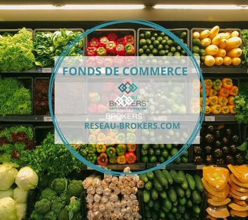A vendre fonds de commerce de primeur à Marseille 13007, emplacement privilégié