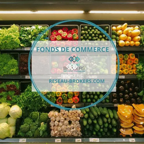 A vendre fonds de commerce de primeur à Marseille 13007, emplacement privilégié 