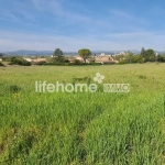 Terrain à bâtir de 560 m² à Salindres, proche d'Alès