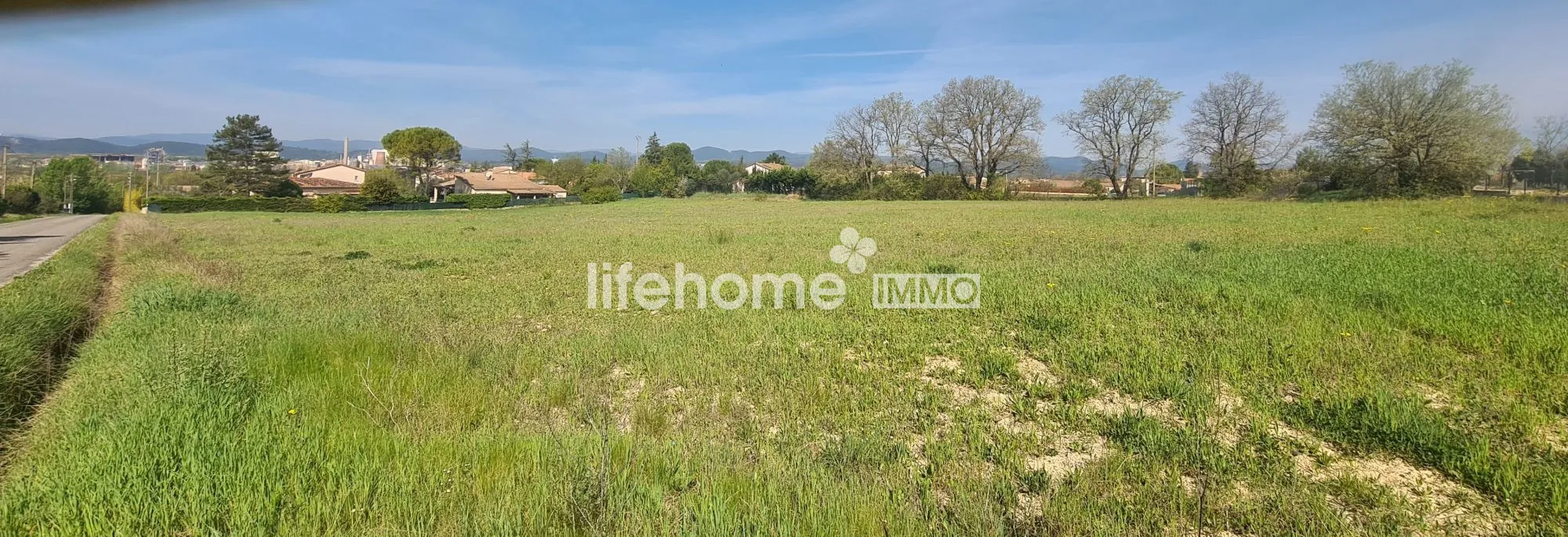 Terrain à bâtir de 560 m² à Salindres, proche d'Alès 