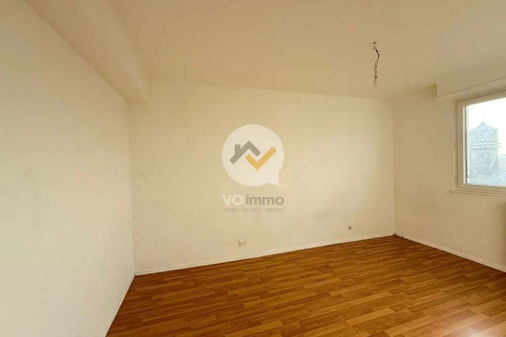 Appartement lumineux de 3 pièces avec vue dégagée à Strasbourg Koenigshoffen 