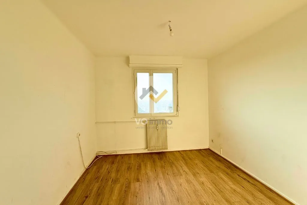 Appartement lumineux de 3 pièces avec vue dégagée à Strasbourg Koenigshoffen 