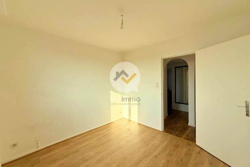 Appartement lumineux de 3 pièces avec vue dégagée à Strasbourg Koenigshoffen 
