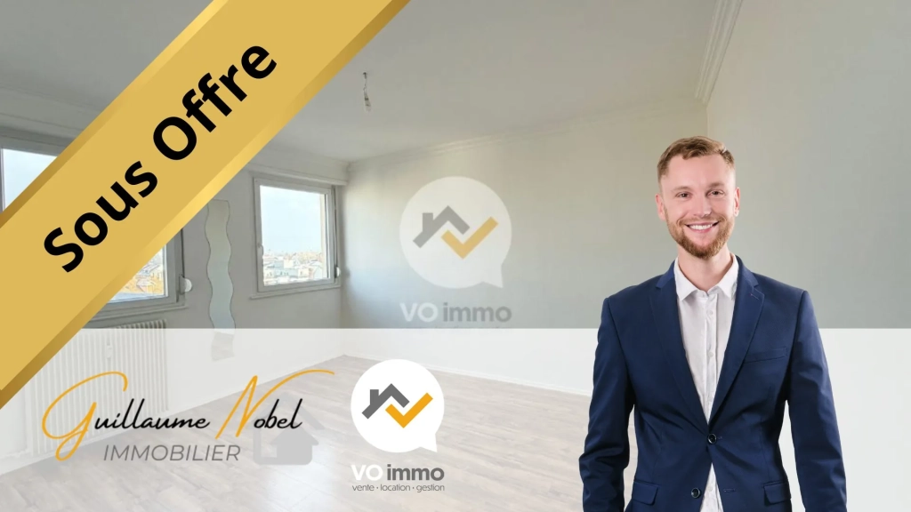 Appartement lumineux de 3 pièces avec vue dégagée à Strasbourg Koenigshoffen