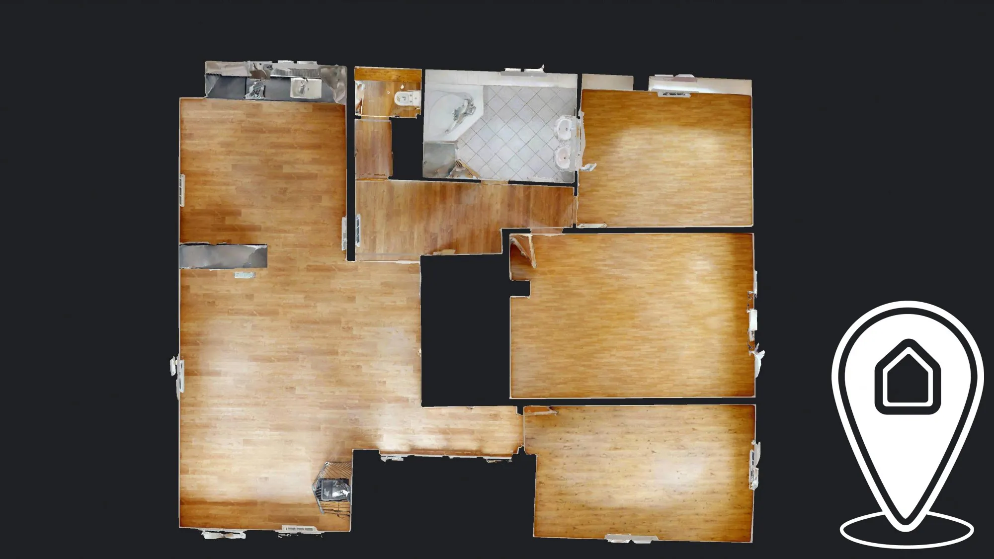 Appartement T5 spacieux avec garage et balcon à Macheren 