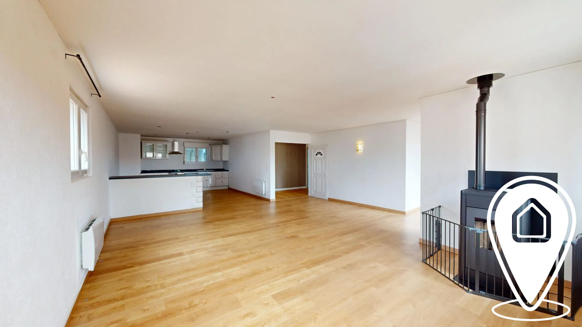 Appartement T5 spacieux avec garage et balcon à Macheren 