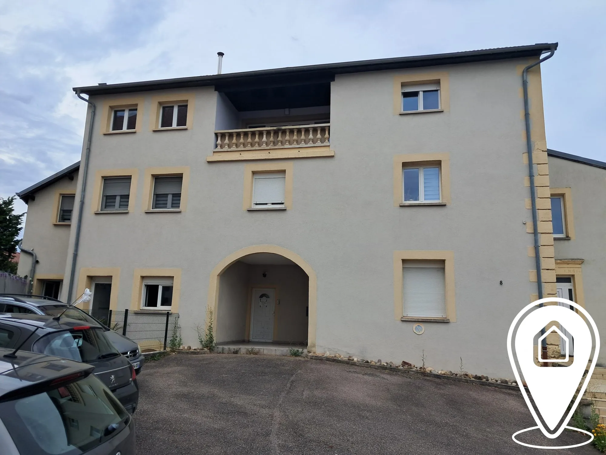 Appartement T5 spacieux avec garage et balcon à Macheren 