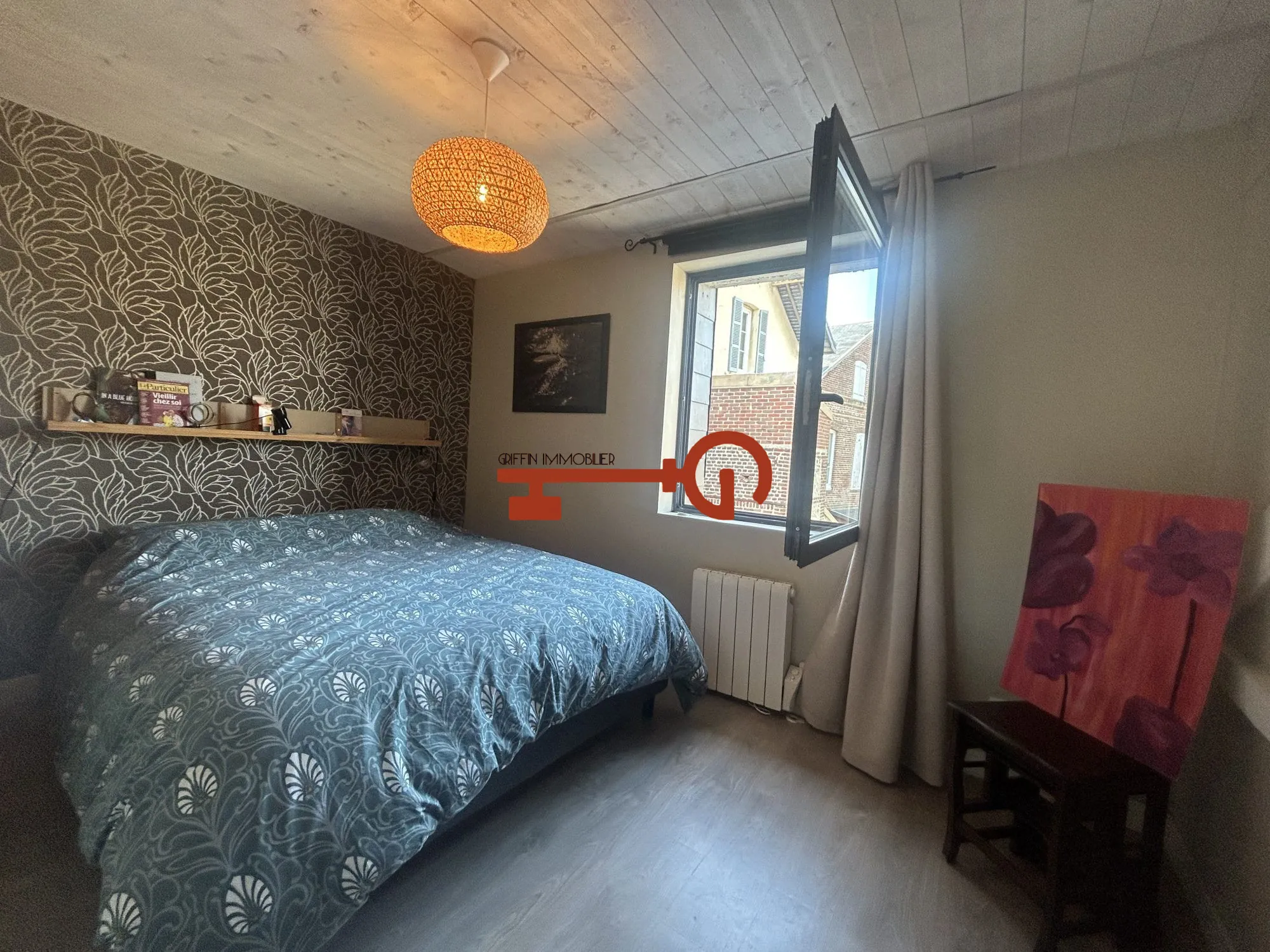 Maison à vendre à Étretat proche de la plage et des falaises - Charme et confort moderne 