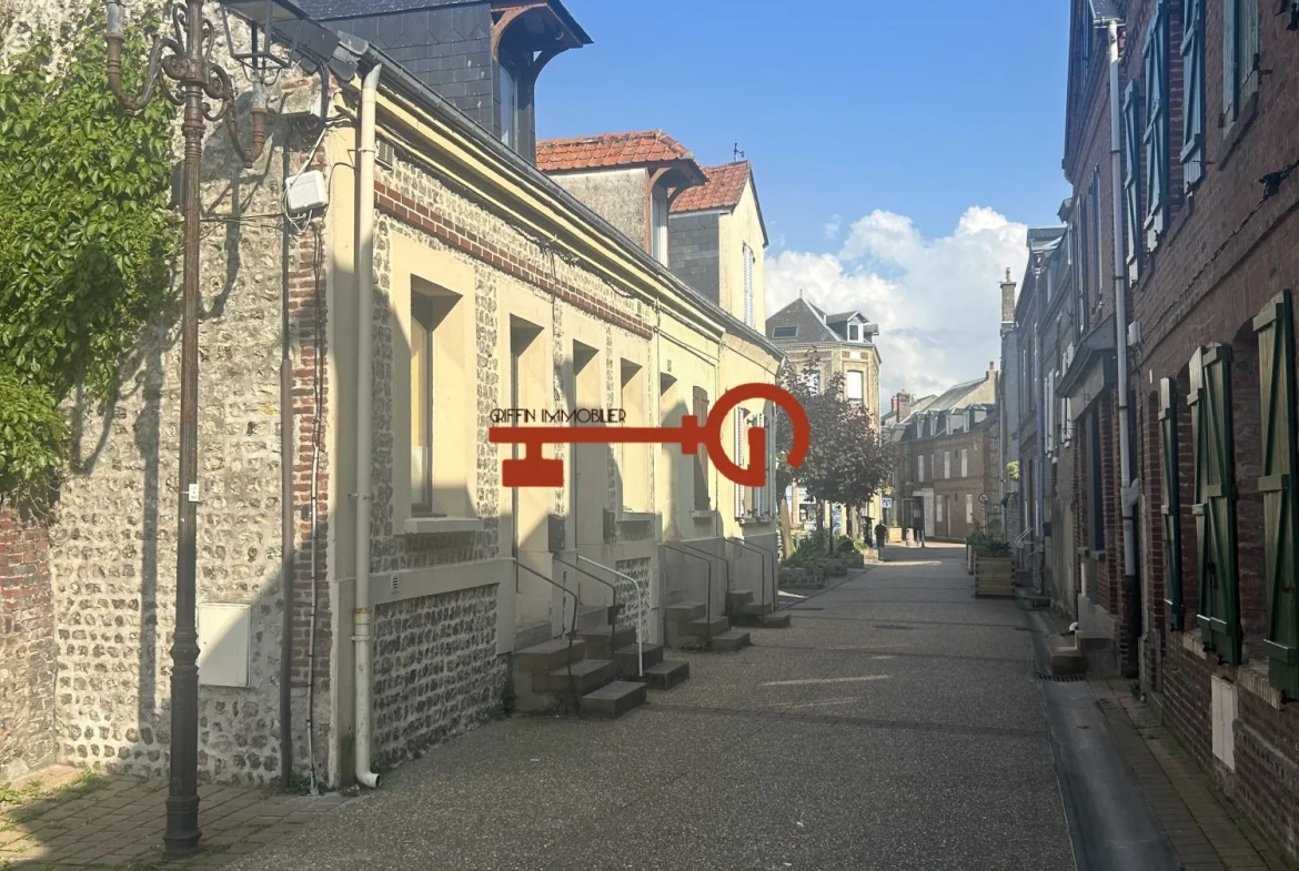 Maison à vendre à Étretat proche de la plage et des falaises - Charme et confort moderne 