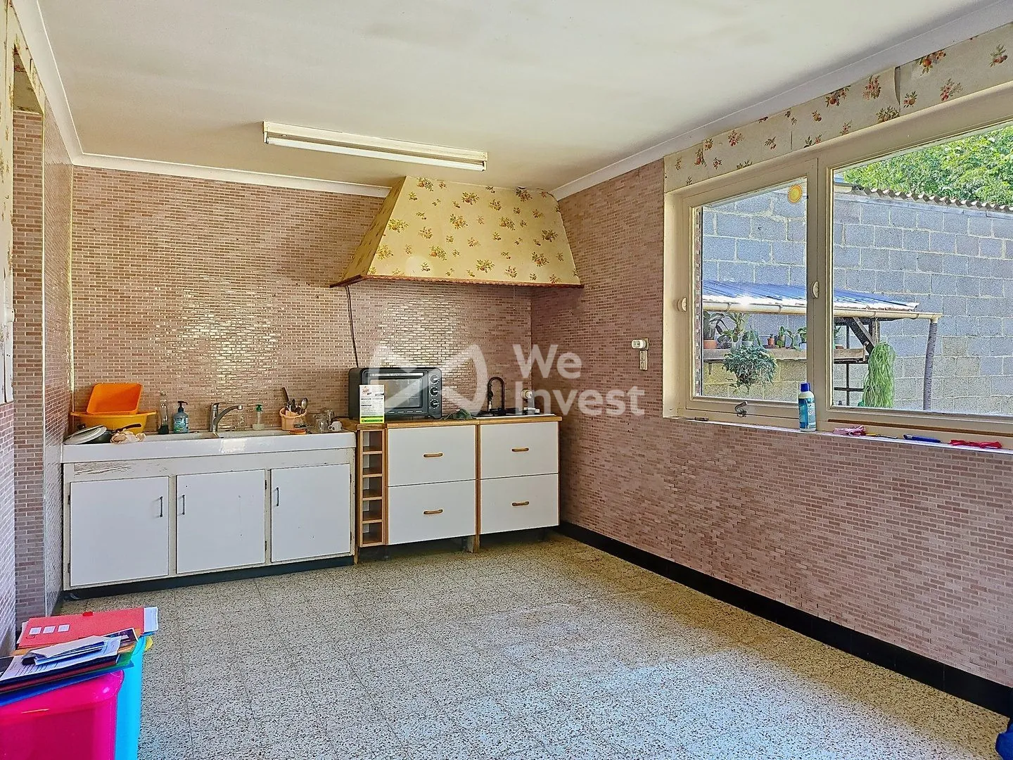 Maison à vendre à Berlaimont – 4 chambres, jardin, garage, potentiel de rénovation 