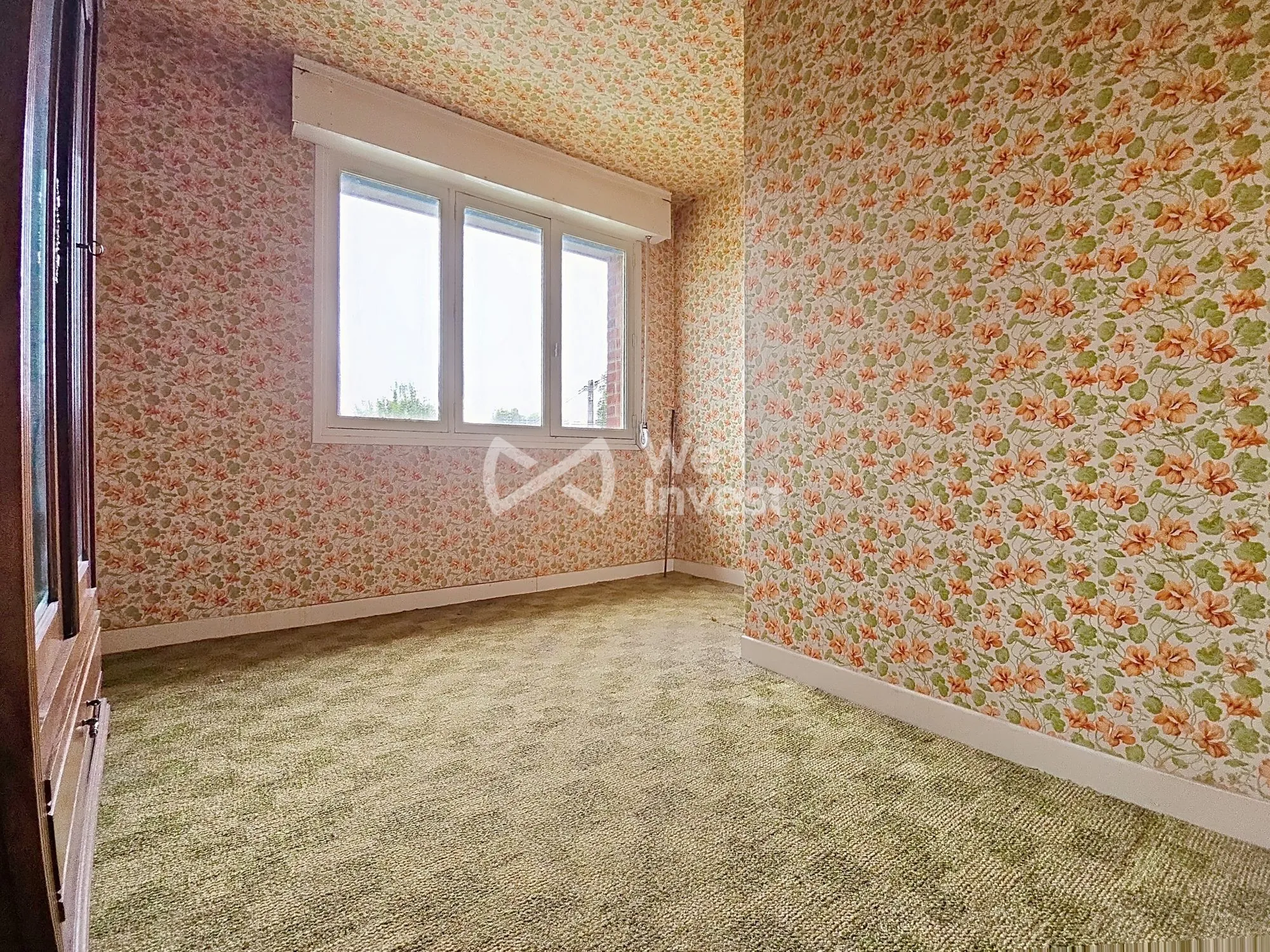 Maison à vendre à Berlaimont – 4 chambres, jardin, garage, potentiel de rénovation 