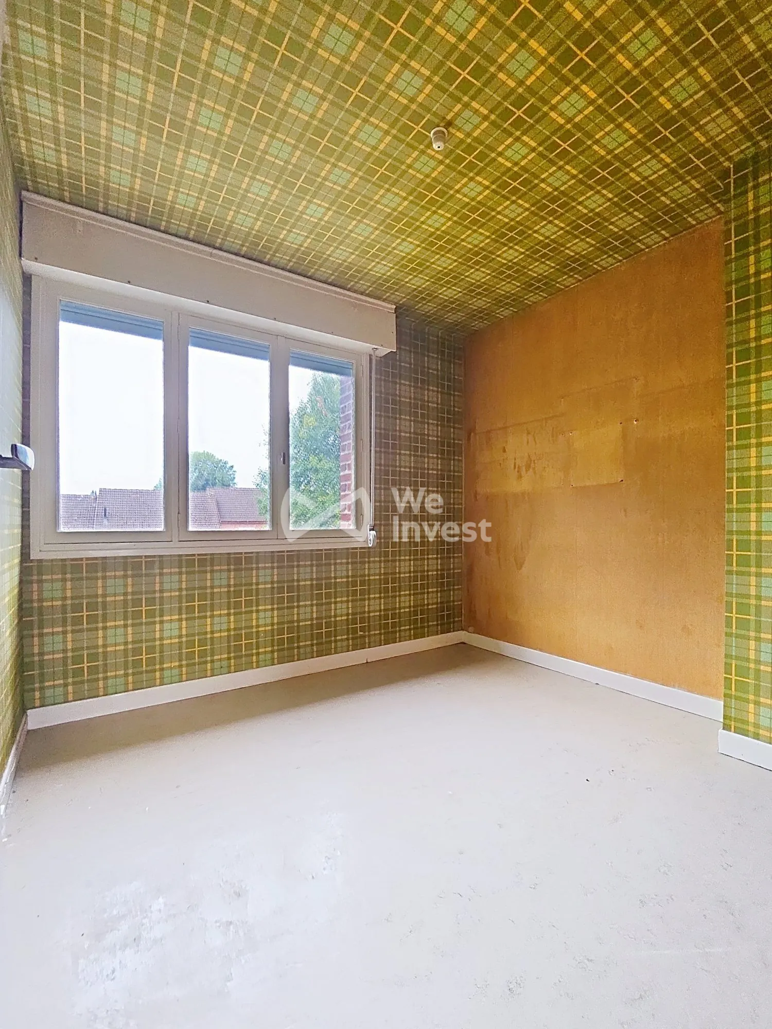 Maison à vendre à Berlaimont – 4 chambres, jardin, garage, potentiel de rénovation 