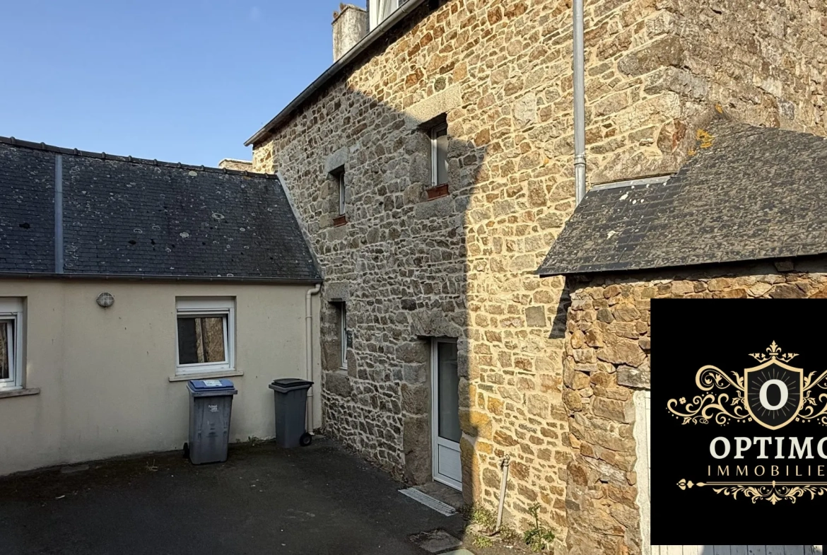 Appartement de plain-pied à Paimpol - Investissement locatif ou pied-à-terre 