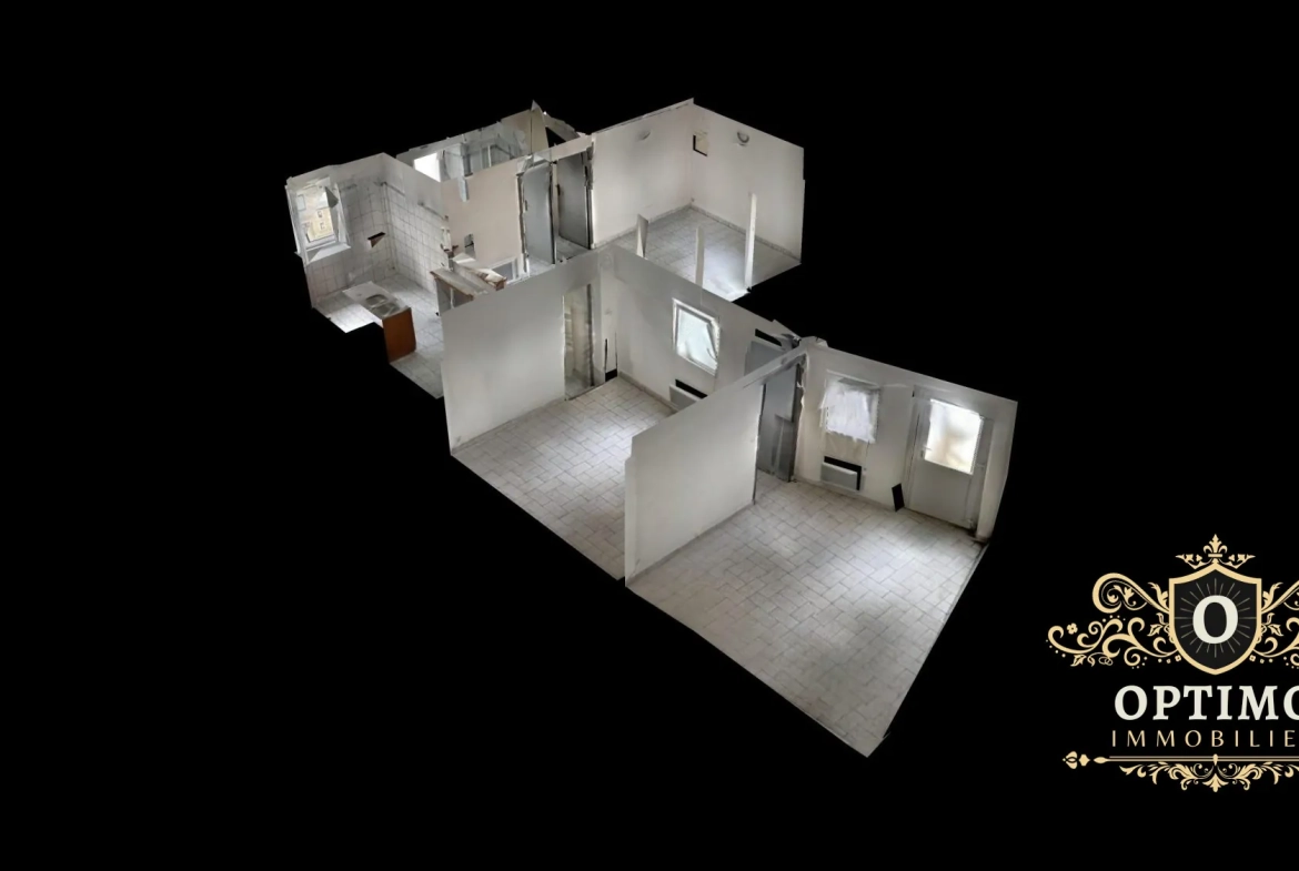Appartement de plain-pied à Paimpol - Investissement locatif ou pied-à-terre 