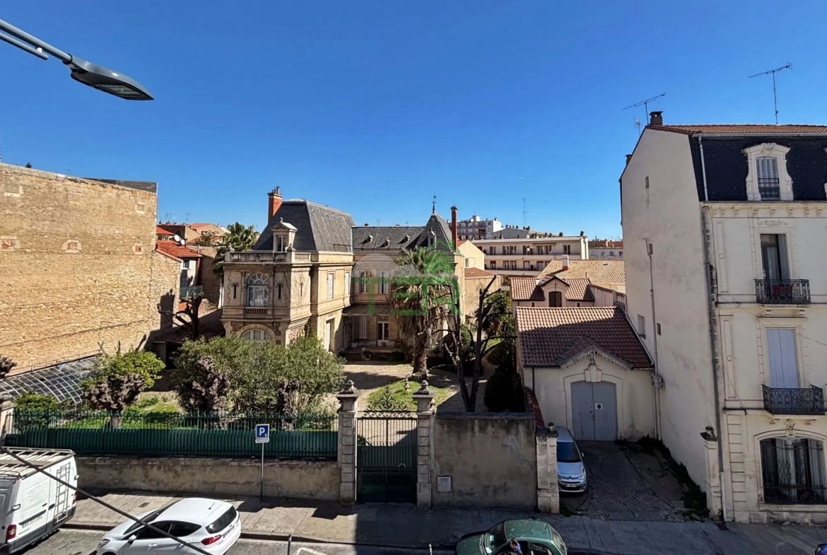 Appartement T3 à Béziers de 60m² avec Balcons et Cave - Idéal Premier Achat 