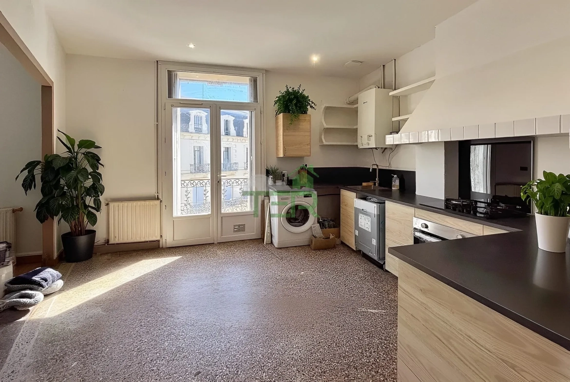 Appartement T3 à Béziers de 60m² avec Balcons et Cave - Idéal Premier Achat 