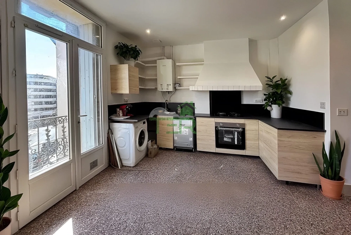 Appartement T3 à Béziers de 60m² avec Balcons et Cave - Idéal Premier Achat 