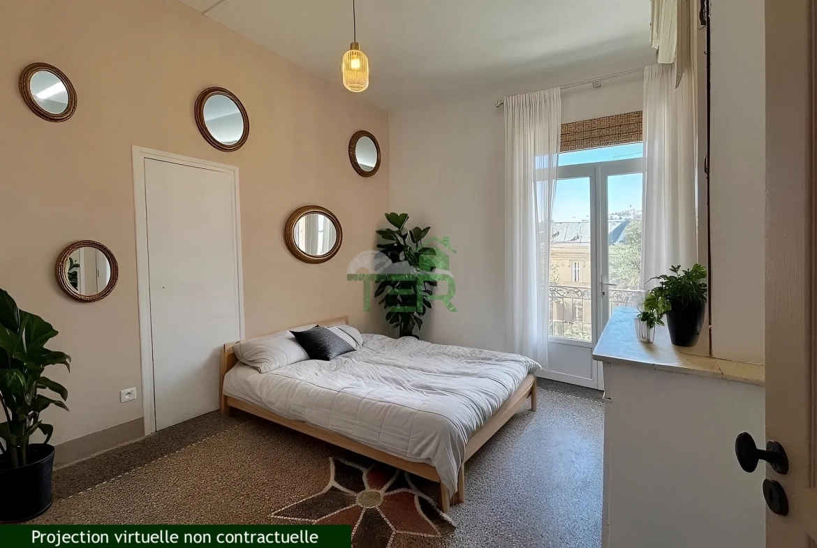 Appartement T3 à Béziers de 60m² avec Balcons et Cave - Idéal Premier Achat 