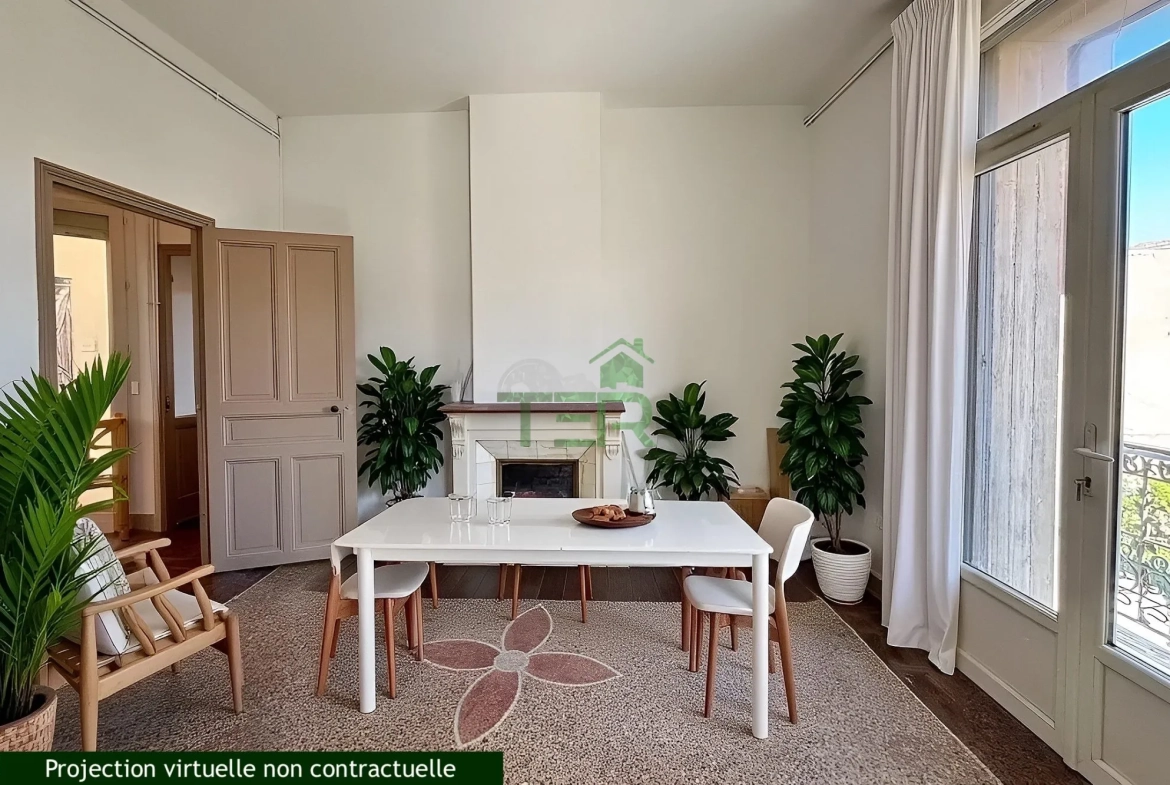 Appartement T3 à Béziers de 60m² avec Balcons et Cave - Idéal Premier Achat 