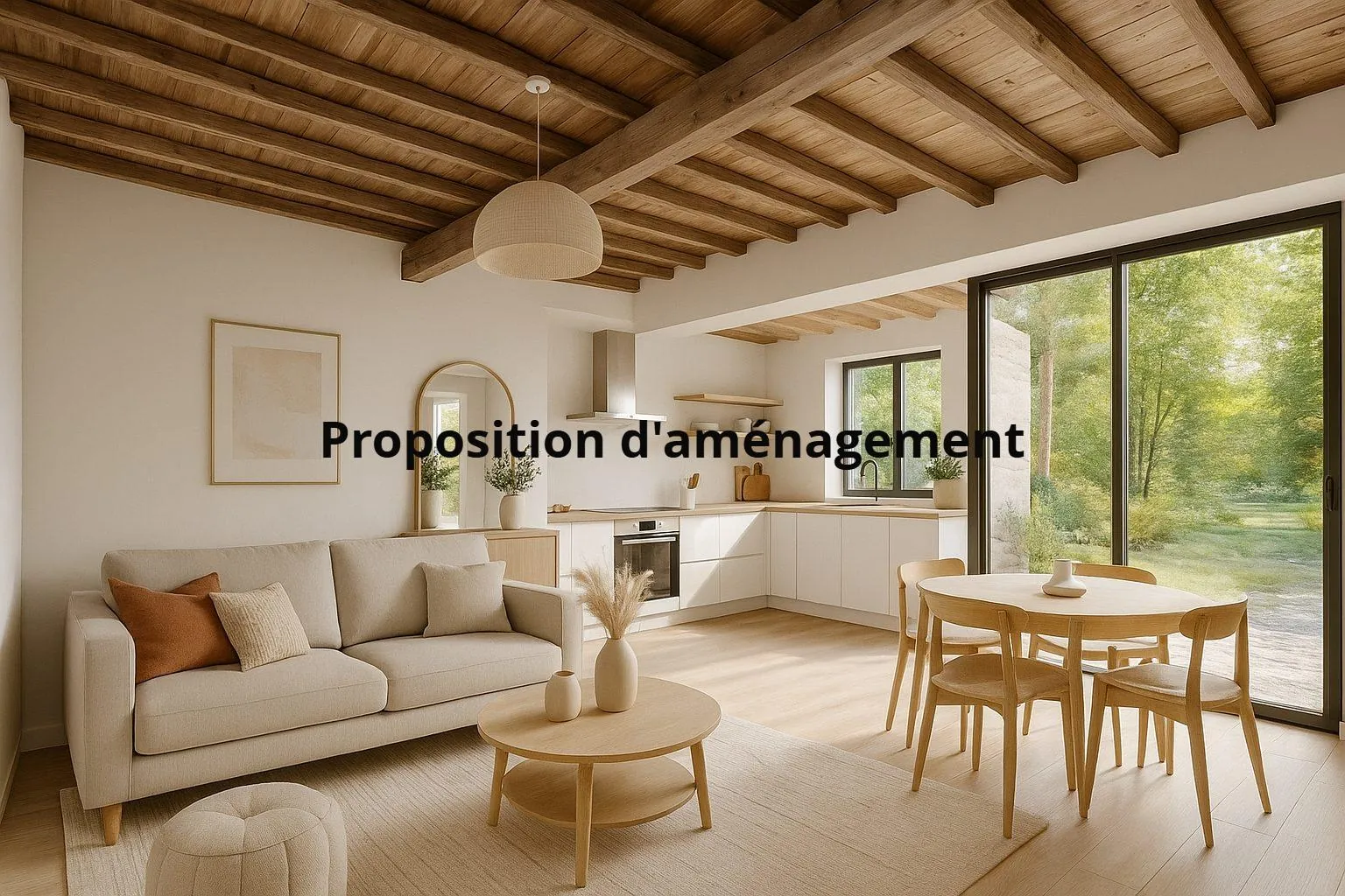 Maison de village à Villars-les-Dombes avec terrain piscinable de 541 m² 